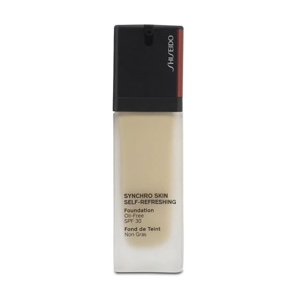 Shiseido Synchro Skin Foundation 250 Sand SPF Self-Refreshing Cushion Compact