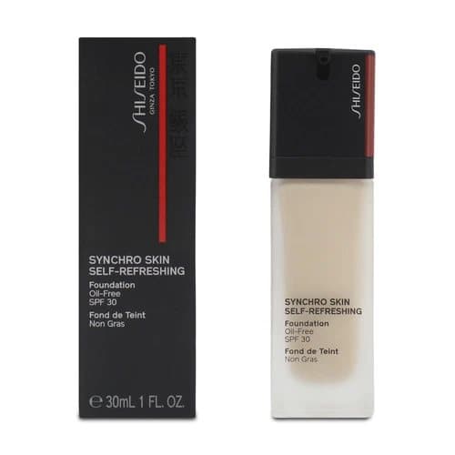 Shiseido Synchro Skin Foundation 140 Porcelain Self-Refreshing Cushion Compact