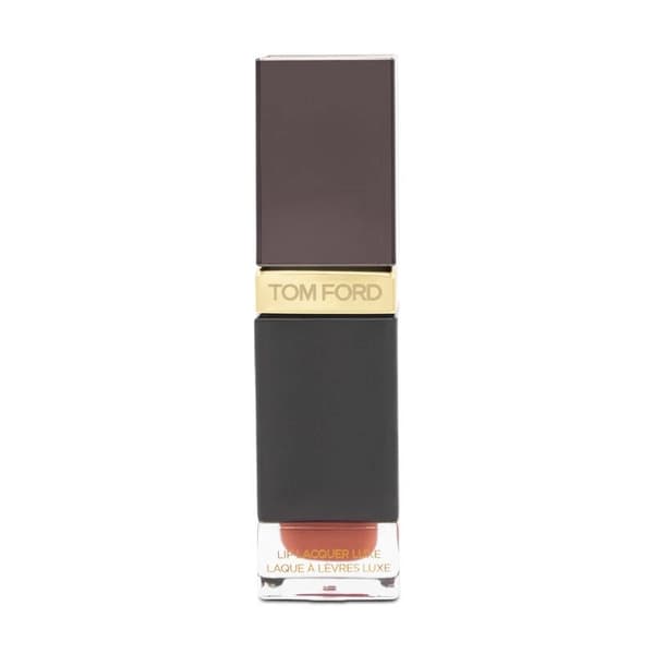Tom Ford Red Liquid Lipstick Lip Lacquer Luxe Glossy Lip 06 Knockout Vinyl 6ml