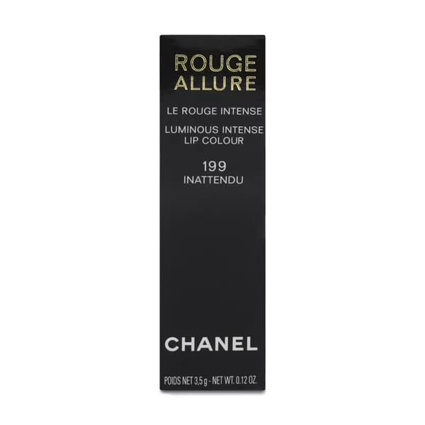 Chanel Rouge Allure Luminous Intense Lipstick 199 Inattendu Lip Stick -
