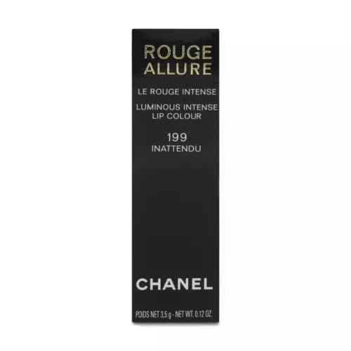 Chanel Rouge Allure Luminous Intense Lipstick 199 Inattendu Lip Stick -