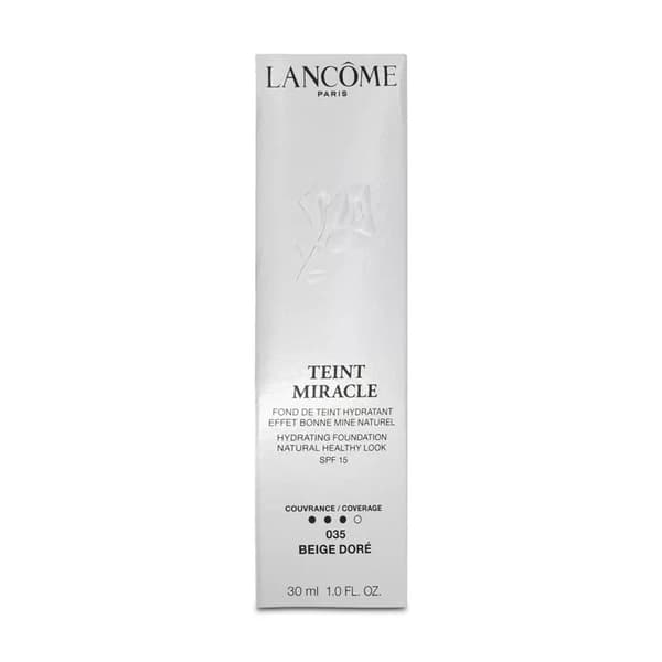 Lancôme Teint Miracle Hydrating Luminous Satiny Finish Foundation 035 Beige Dore