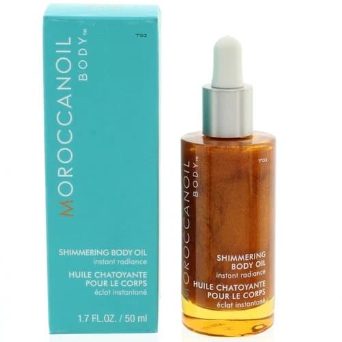 Moroccanoil Shimmering Body Oil 50ml Instant Moisturising Oil -