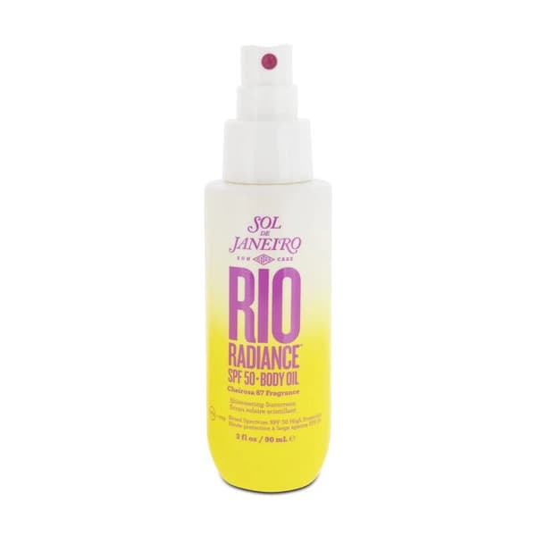 Sol De Janeiro Rio Radiance SPF 50 Shimmerring Sunscreen 90ml High Protection