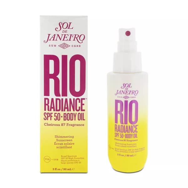Sol De Janeiro Rio Radiance SPF 50 Shimmerring Sunscreen 90ml High Protection