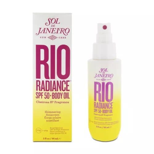 Sol De Janeiro Rio Radiance SPF 50 Shimmerring Sunscreen 90ml High Protection