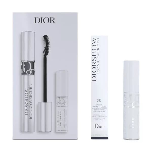 Dior Diorshow Iconic Overcurl Mascara Black Maximizer 3D Eyelash Primer Eye Set