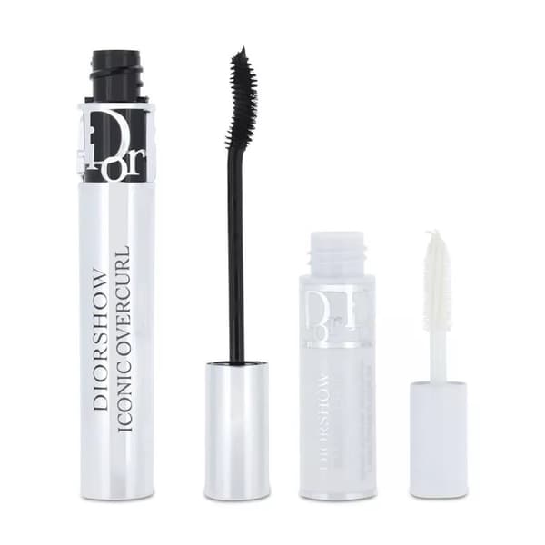Dior Diorshow Iconic Overcurl Mascara Black Maximizer 3D Eyelash Primer Eye Set