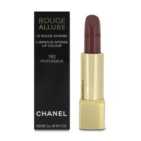 Chanel Rouge Allure Luminous Intense Lip Colour Lipstick 192 Profondeur
