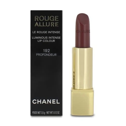 Chanel Rouge Allure Luminous Intense Lip Colour Lipstick 192 Profondeur