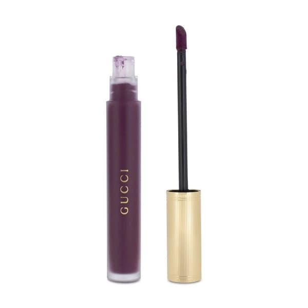 Gucci Liquid Lipstick Matte Lip Colour Vanessa Violet 607 6.5ml