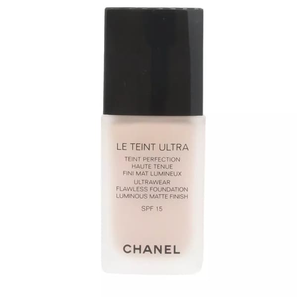 Chanel Light Foundation Le Teint Ultra Flawless Makeup 12 Beige Rose 30ml SPF15
