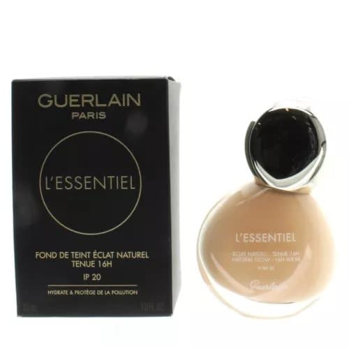 Guerlain L’Essentiel Natural Glow Foundation 045N Amber 16H Wear SPF20