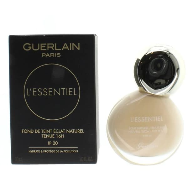 Guerlain L’Essentiel Natural Glow Foundation 00C Porcelain Cool 16H Wear SPF20