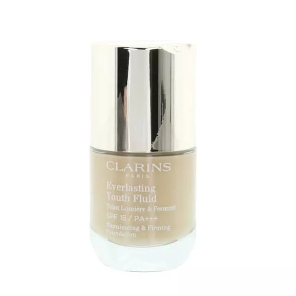 Clarins Light Foundation Everlasting Youth Fluid 105.5 Flesh SPF15 30ml Makeup