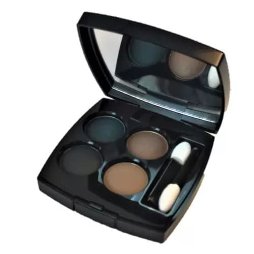 Chanel Eyeshadow Palette Brown Blue Les 4 Ombres Multi-Effect 288 Road Movie