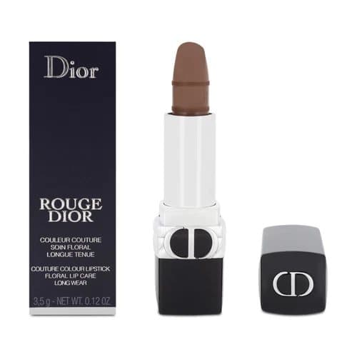 Dior Rouge Couture Colour Lipstick 200 Nude Touch Satin Brown 3.5g