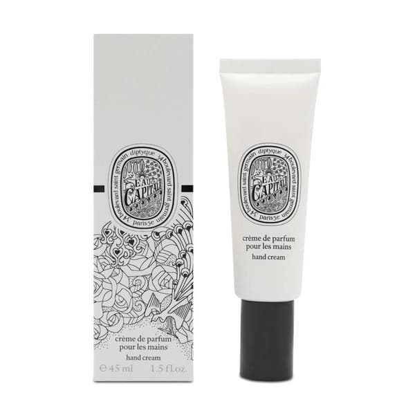 Diptyque Hand Cream Eau Capitale 45ml Luxurious Moiisturiser