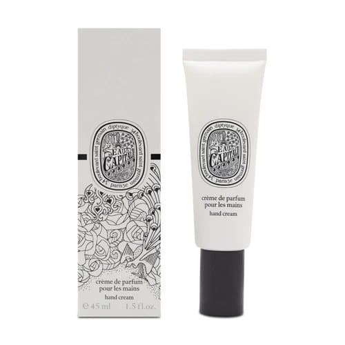 Diptyque Hand Cream Eau Capitale 45ml Luxurious Moiisturiser