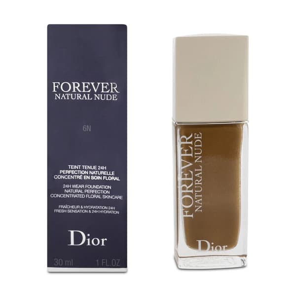 Dior Forever Natural Nude 24H Wear Foundation Natural Finish 6N Neutral