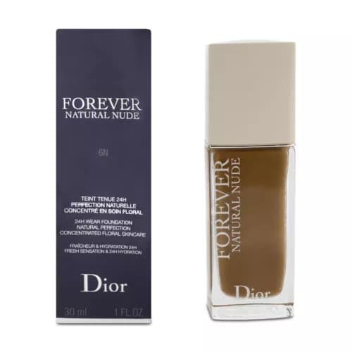 Dior Forever Natural Nude 24H Wear Foundation Natural Finish 6N Neutral