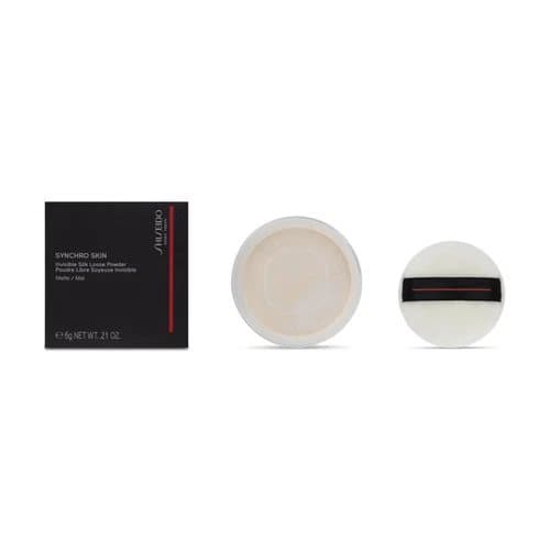 Shiseido Synchro Skin Invisible Loose Powder Matte Softening Silk Velvet Finish