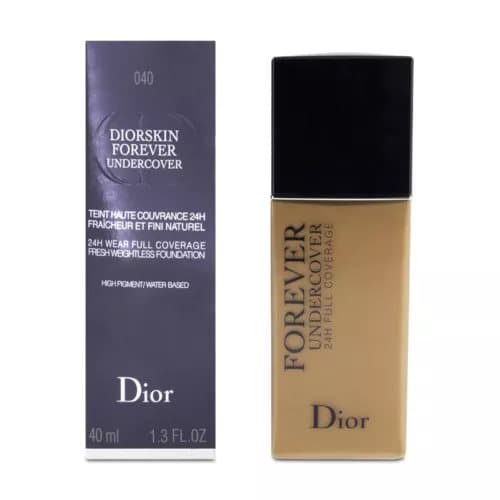 Dior Diorskin Forever Undercover 24H Wear Foundation Matte 040 Honey Beige