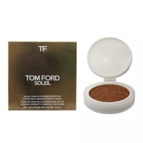 Tom Ford Foundation Soleil Glow Tone Up 9.0 Deep Bronze Hydrating Cushion