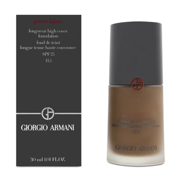 Giorgio Armani Foundation Power 13.5 Matte Foundation Dark Tan SPF Full Coverage
