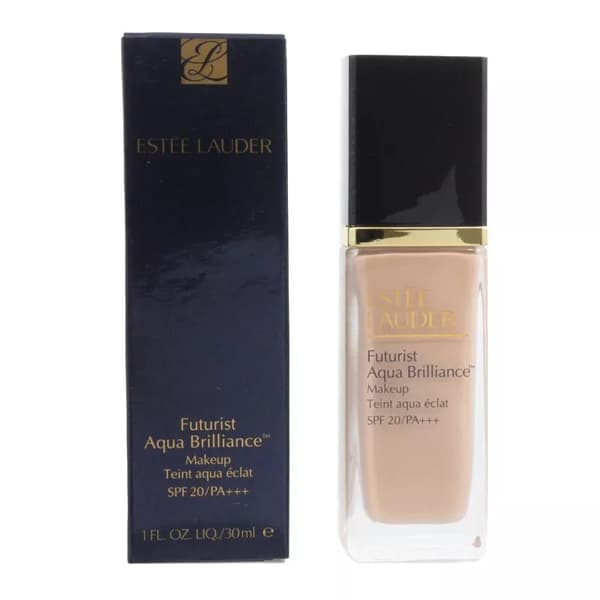 Estee Lauder Light Foundation Futurist Aqua Brilliance 1C1 Cool Bone 30ml SPF20