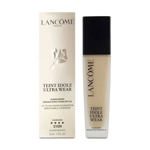 Lancome Foundation Teint Idole Ultra Wear SPF 25 Makeup 310N (Before 260)