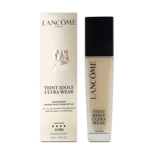 Lancome Foundation Teint Idole Ultra Wear SPF 25 Makeup 310N (Before 260)