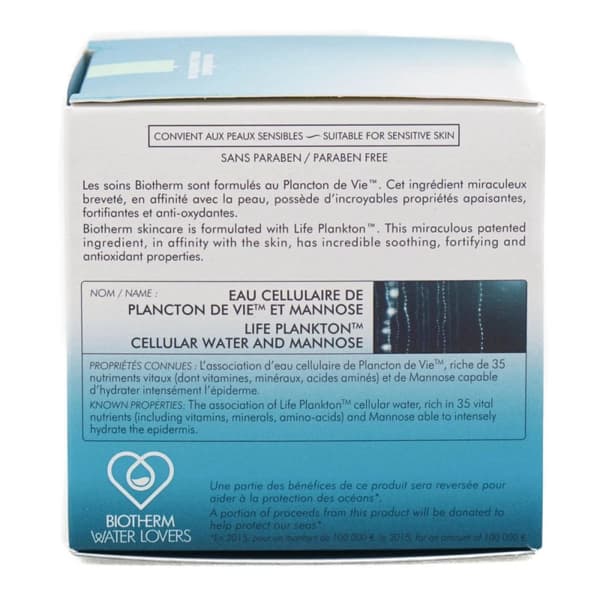 Biotherm Aquasource Moisturising Cream 50ml 48h Hydration Normal Combination