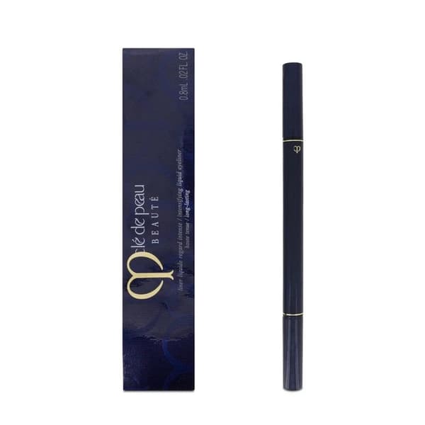 Cle De Peau Intensifying Liquid Eyeliner No.1 Black Brush & Tip Matte Liner