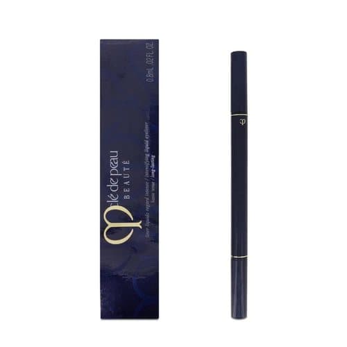 Cle De Peau Intensifying Liquid Eyeliner No.1 Black Brush & Tip Matte Liner