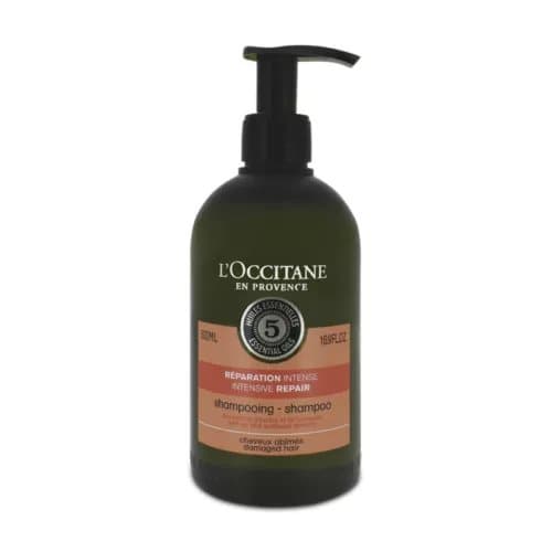 L’Occitane 500ml 5 Essential Oils Intensive Repair Shampoo With Pump