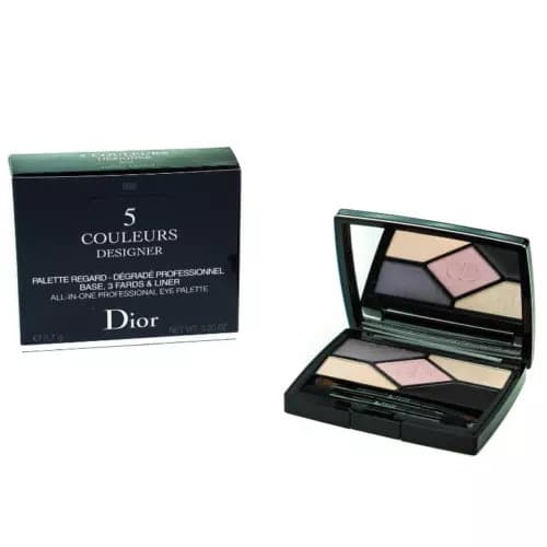 Dior Eyeshadow 5 Couleurs Designer 808 Purple Design Eye Shadow Palette