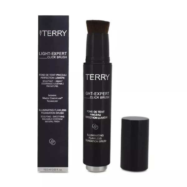 By Terry Light Expert Click Brush Illuminating Foundation Brush 1 Rosy Light