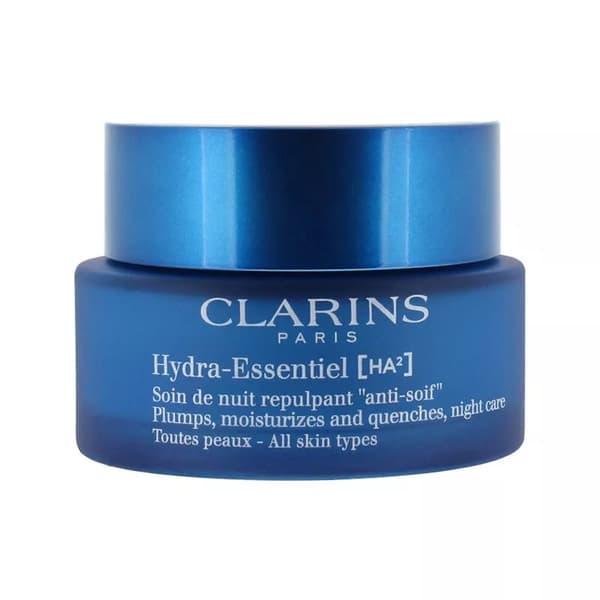 Clarins Hydra-Essentiel Night Cream Hydrating 50ml Overnight Moisturiser