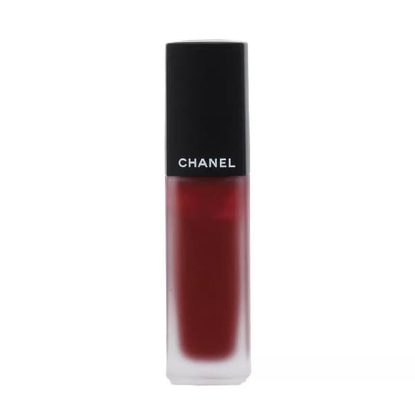 Chanel Rouge Allure Pink Lipstick Ink 822 Deep Matte Intense Liquid Lip Colour