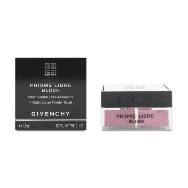 Givenchy Prisme Libre Blush 4-Colour Loose Powder 5 Popeline Violine