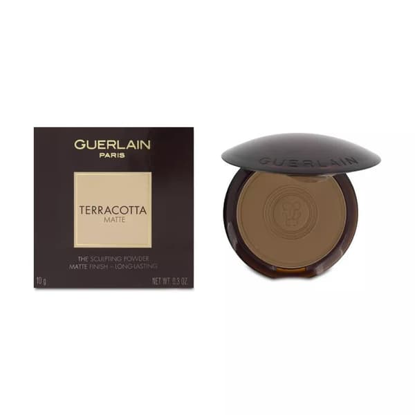 Guerlain Terracotta Matte The Sculpting Powder Compact Bronzing Powder Deep