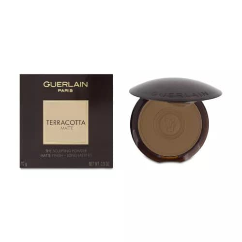 Guerlain Terracotta Matte The Sculpting Powder Compact Bronzing Powder Deep