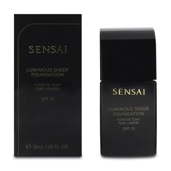 Sensai Luminous Sheer Foundation LS203 Neutral Beige 30ml Make Up