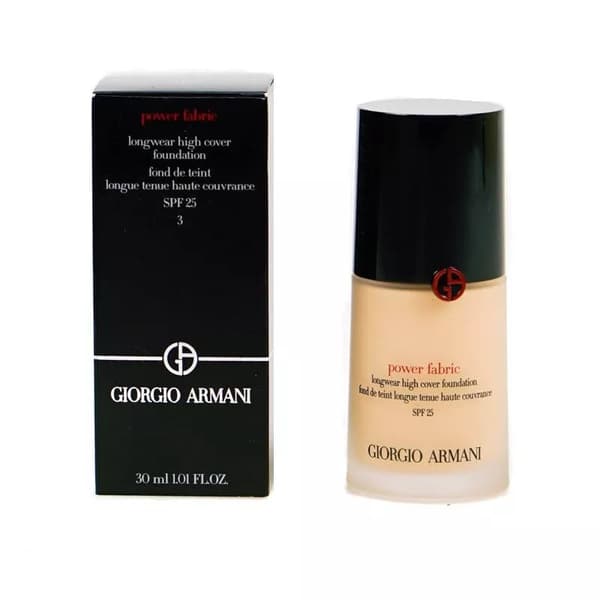 Giorgio Armani Foundation Power Fabric Shade 3 Long Wear High Cover -