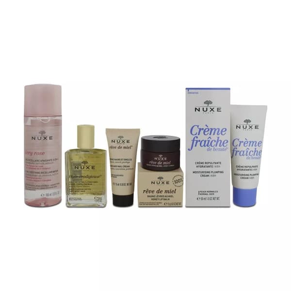Nuxe Essentials Travel Set 5 Items