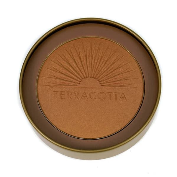 Guerlain Terracotta Bronzing Powder Shimmer Effect Ultra Shine Bronzer -
