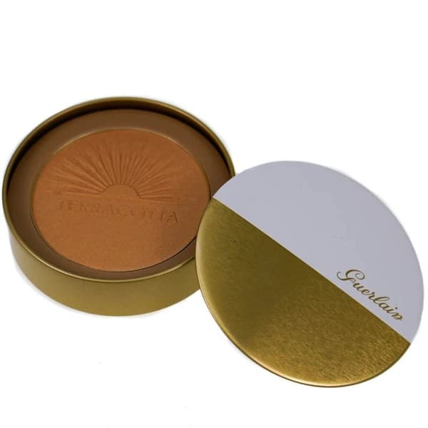 Guerlain Terracotta Bronzing Powder Shimmer Effect Ultra Shine Bronzer -