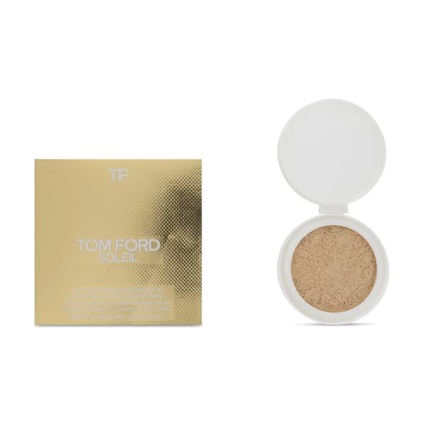 Tom Ford Soleil Glow Tone Up Foundation Cushion Refill 1.3 Warm Porcelain Makeup