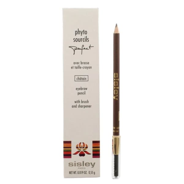 Sisley Brown Eyebrow Pencil Phyto Sourcils Perfect Pencil Chatain Eye Brow